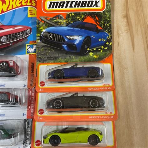 Mattel Toys Mattel Hot Wheels And Matchbox Lot Pc Poshmark