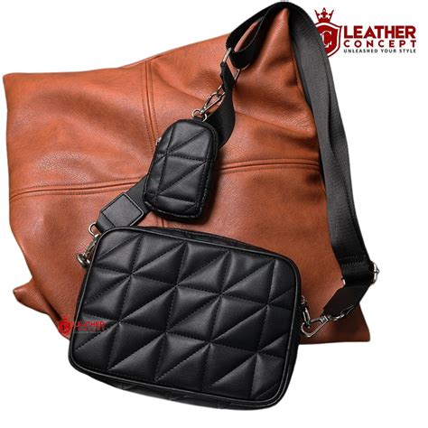 Jual Leather Concept Tas Selempang Pria Kulit Tas Kulit Pria Tas Pria