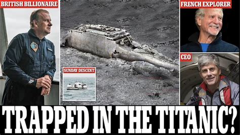 Daily Mail Us On Twitter Titanic Tourist Submarine May Be Stuck In