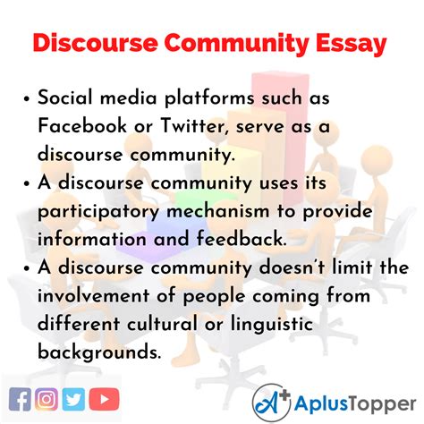 Discourse Community Essay Essay On Discourse Community For Students