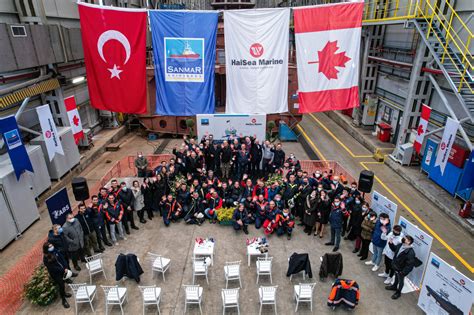 Haisea Marines Keel Laying Celebration Starts The Build Of Its