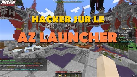 Comment Installer Un Hack Sur Le Az Launcher Youtube