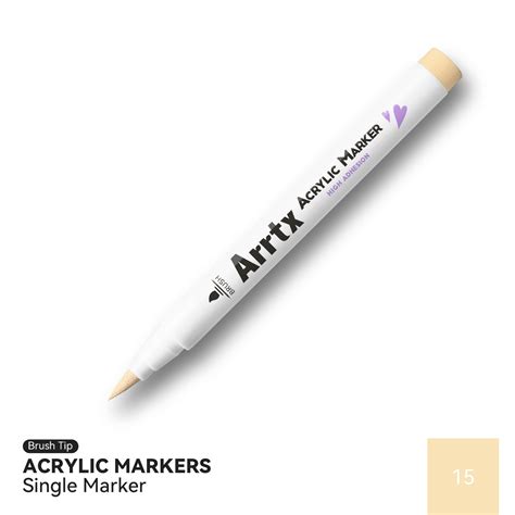 Single Acrylic Paint Pens Marker | Arrtx Individual Markers – ArrtxArt