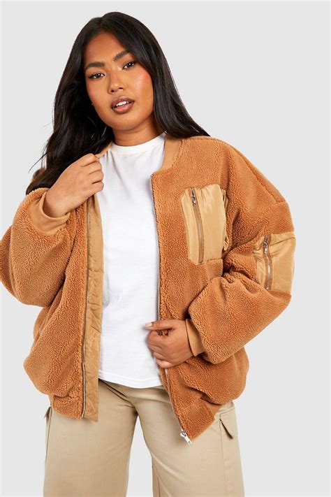 Womens Teddy Bear Coats Teddy And Borg Jackets Boohoo Uk