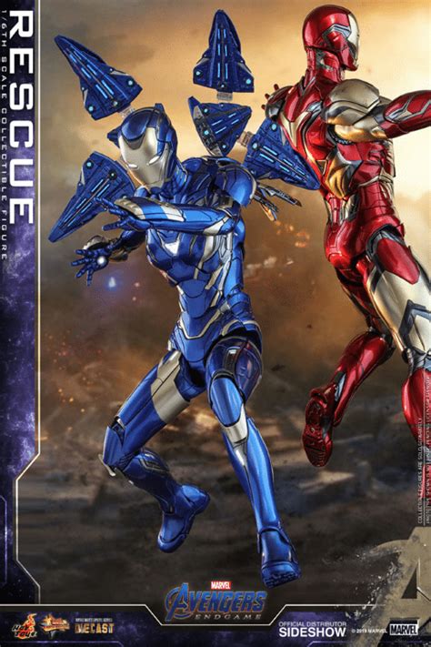 Hot Toys Avengers Rescue Pepper Potts Mms Scale Figure Appleby Games