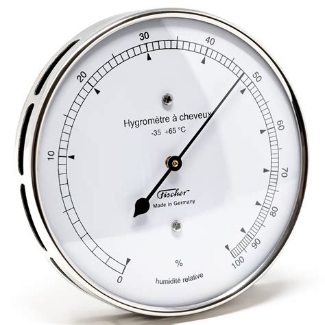 Hygrom Tre Cheveux Fischer Barometer