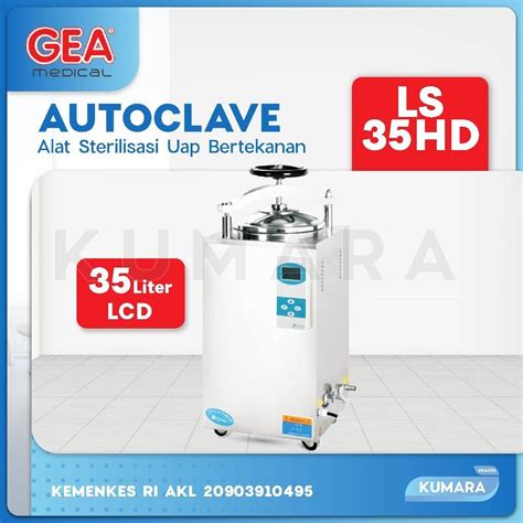 Gea Autoclave Liter Ls Hd