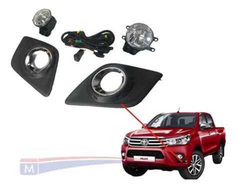 Kit Neblineros Toyota Hilux Revo Al Cuotas Sin Inter S