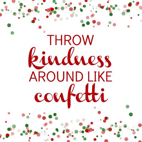 24 Random Acts Of Christmas Kindness Advent Calendar With A