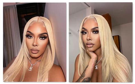 613 Blonde Straight Halloween Color Lace Front Wig BGM Hair BGMgirl