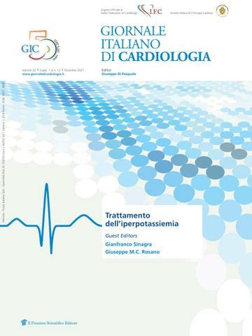 Trattamento Delliperpotassiemia By Il Pensiero Scientifico Editore Issuu