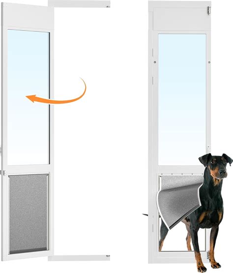 Amazon.com : XLarge Dog Door for Sliding Glass Door, Openable Doggy