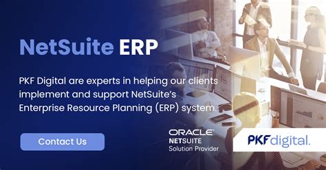 Netsuite Core Erp Pkf Digital