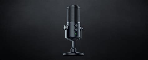 Razer Seiren Elite Microphone Condensateur Usb Pour Le Streaming