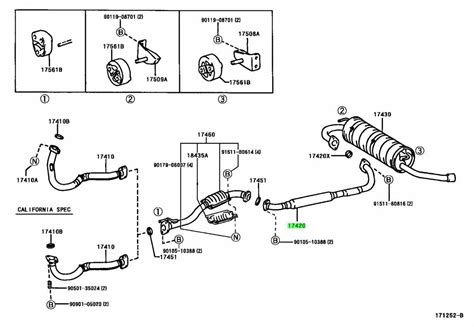 Anatomy Of A Toyota Rav Exhaust System