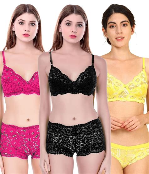 Xy Women Lingerie Sets Bra Panty Set Wedding Sexy Lingerie Set For Women Bra Panty At Piece