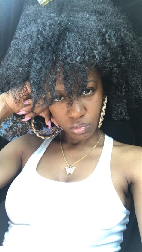 Wash And Go On 4b Natural Hair 4b Natural Hair Natural African American Hairstyles Natural