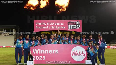 History Making Sri Lanka Women S Cricket Team Set To Receive Cash Reward Hiru News Srilanka