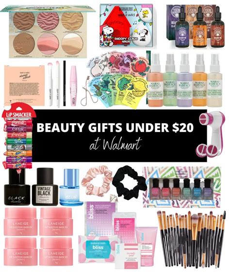 Best Beauty Gifts Under For Beauty Lovers From Walmart