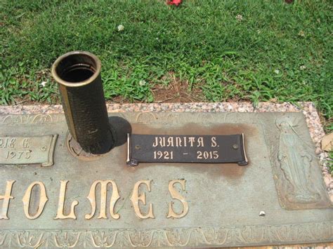 Juanita Scoggins Holmes Homenaje De Find A Grave