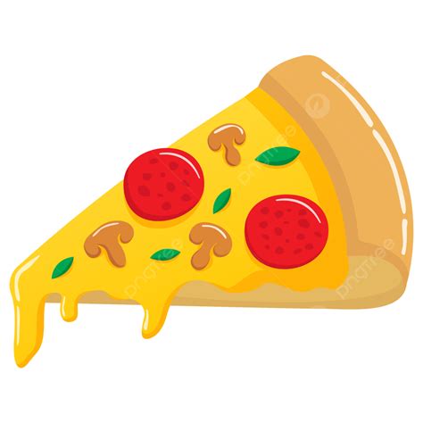 Pizza Vector Clipart Pizza Clipart Pizza Slice Pizza Slice Clipart