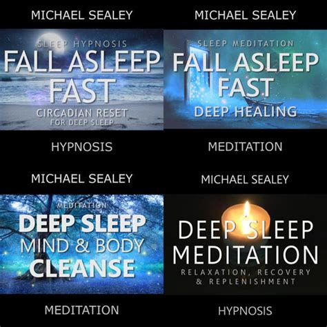 Michael Sealey Sleep Hypnosis Fall Asleep Fast Circadian Reset For