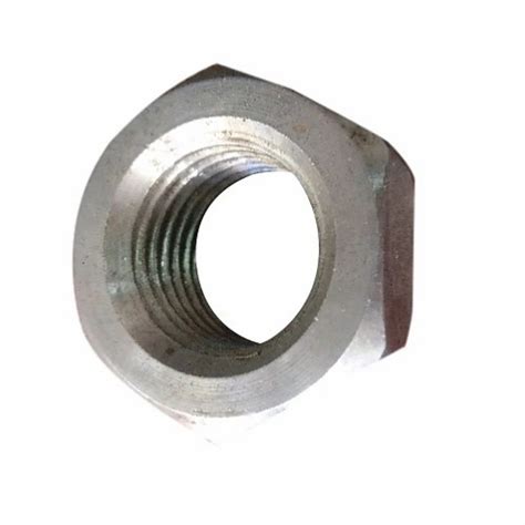 Hexagonal SS 304 Stainless Steel Hex Nuts Size Size M6 To M50 At Rs