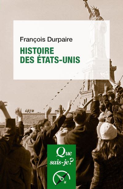 Histoire des États Unis Poche François Durpaire Achat Livre ou