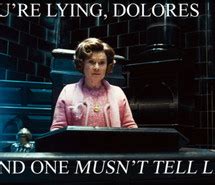 Dolores Umbridge Quotes. QuotesGram