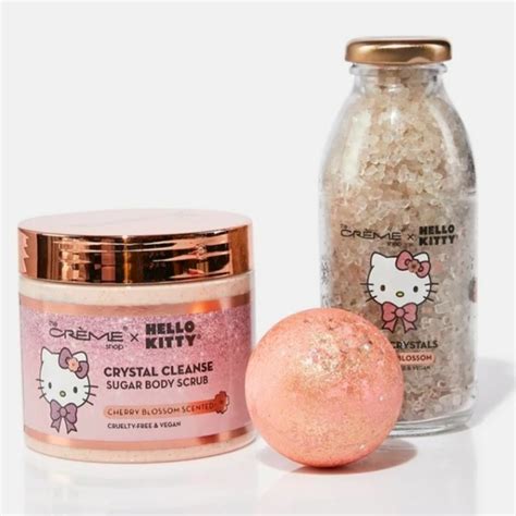 Hello Kitty | Bath & Body | The Creme Shop Hello Kitty Lovely Luxury ...