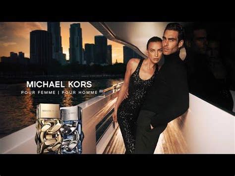 Michael Kors Pour Femme Pour Homme Fragrance Campaign Michael Kors