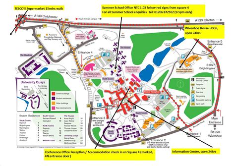 Essex County College Campus Map Map