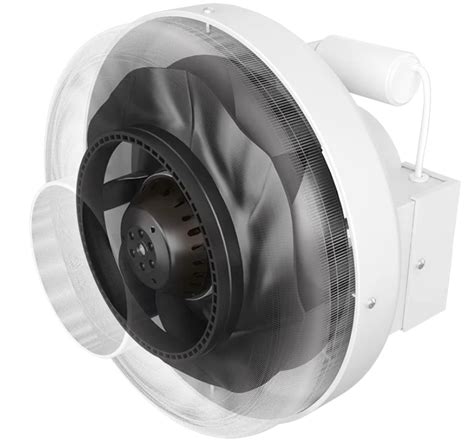 Вентилятор центробежный канальный CYCLONE д.125 Era Pro
