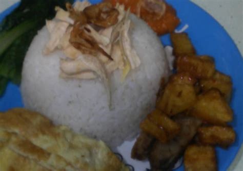 Resep Nasi Gurih Rice Cooker Oleh Tiya Zahra Cookpad