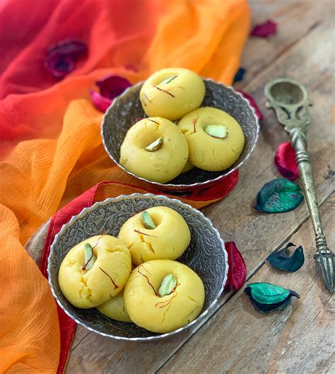 Kesar Peda Recipe | Recipe | Peda recipe, Indian desserts, Indian sweets