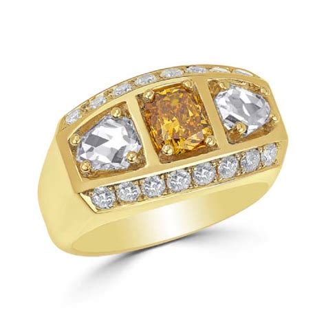 Yellow Gold & Yellow Diamond Ring – Adorian Jewelry