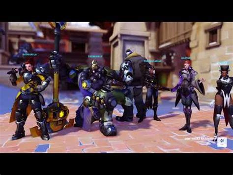 Overwatch Competitivo Partida Pica Youtube