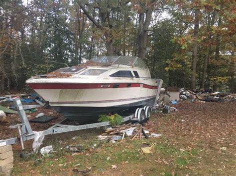 Big boat on trailer (Lexington Park MD) - Free-Boat.com