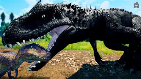 The Isle Furioso Indominus Rex Dupla De Rex Cordade Adotei Um Bebê Perdido Ptbr Youtube