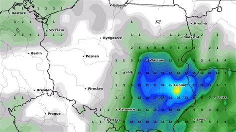 Pogodowy szok w Polsce Śnieg w lipcu Przyrost pokrywy o około 5 cm