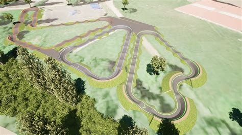 Réalisation Dun Pumptrack Lollier Ingénierie