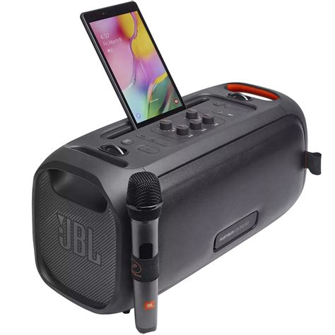 JBL PartyBox On-The-Go - колонка для вечеринок (PartyBox) | Купить в ...