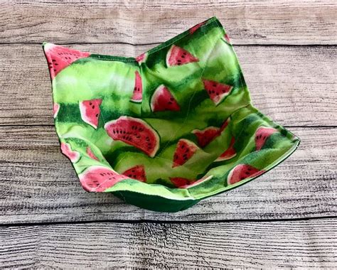 Watermelons Microwavable Bowl Cozy K2 Creations In 2022 Machine