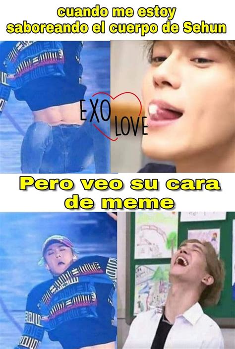 Pin De Kwon Kelly En Memes Exo Memes Exo Memes Memes Coreanos