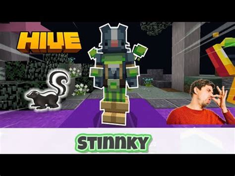 Gua Beli Costume Stinky Yang Bau Ini Di Server The Hive Hive Server