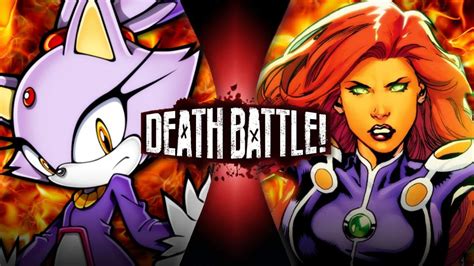 Blaze The Cat Vs Starfire (Archie Sonic Vs DC) | Battle Arena Amino Amino