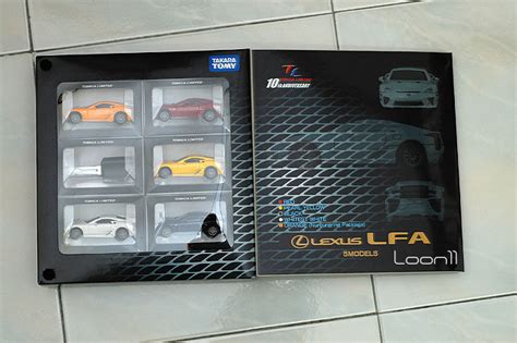 ~ My Die Cast Life ~ Tomica Limited Lexus Lfa