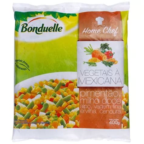 Vegetais Mexicana Bonduelle G Mercadolivre