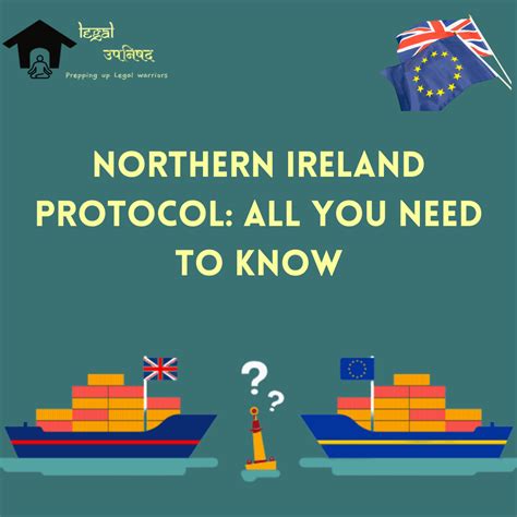 Northern Ireland Protocol All You Need To Know