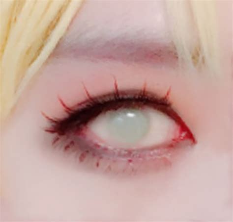 Crazylab Flesh Eater Sclera Circle Contact Lenses